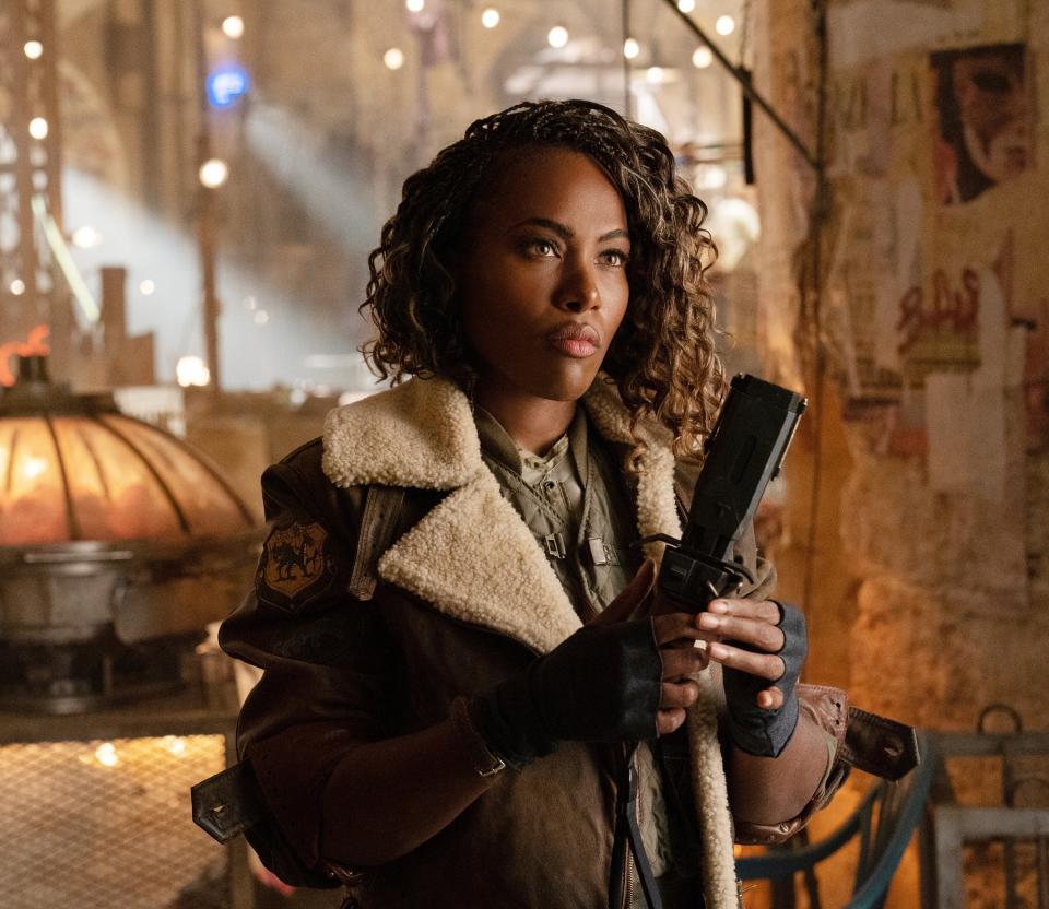 DeWanda Wise in Jurassic World: Dominion