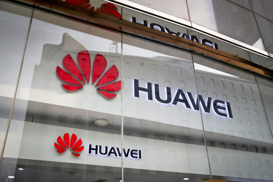 China US Huawei