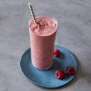 <p>Smoothies are already a great low-stress breakfast option. With <a href="https://www.goodhousekeeping.com/health/a40254443/magnesium-for-sleep/" rel="nofollow noopener" target="_blank" data-ylk="slk:magnesium;elm:context_link;itc:0;sec:content-canvas" class="link ">magnesium</a>-loaded hemp seeds and a perfectly creamy texture, this raspberry-peach recipe will help you chill out even more.</p><p>Get the <strong><a href="https://www.prevention.com/food-nutrition/recipes/a34317826/stress-less-smoothie-recipe/" rel="nofollow noopener" target="_blank" data-ylk="slk:Stress Less Smoothie recipe;elm:context_link;itc:0;sec:content-canvas" class="link ">Stress Less Smoothie recipe</a></strong> from Prevention.</p>