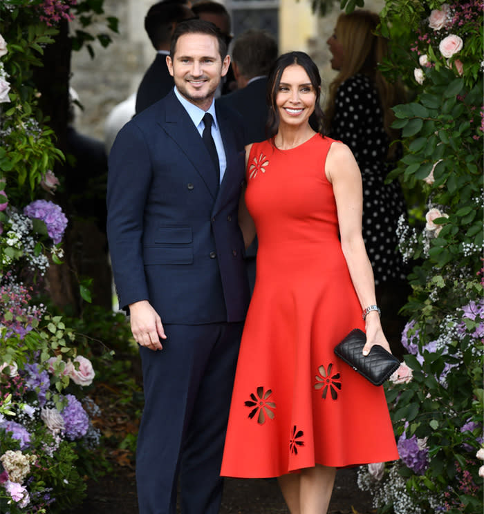 Boda de Anthony McPartlin y Anne-Marie Corbett