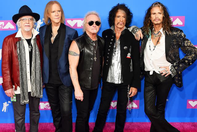 Jamie McCarthy/Getty Images Aerosmith