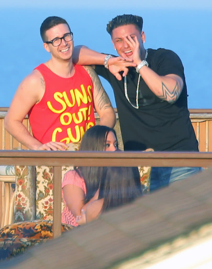 Vinny, Pauly D