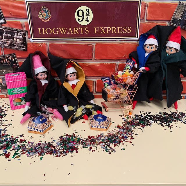 'Harry Potter' Elf on the Shelf