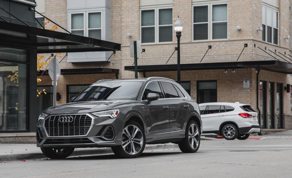 2020 BMW X1 vs. 2019 Audi Q3 in Photos