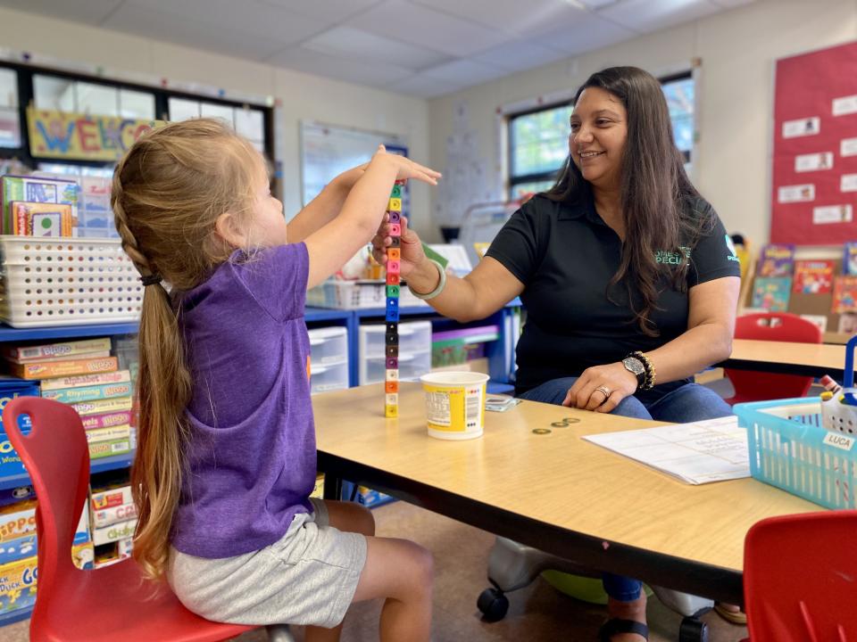 Natalia Sandoval is a special education teacher at Waikiki Elementary School in Hawaii. Hawaii, like most states, suffers from a shortage of special education teachers.