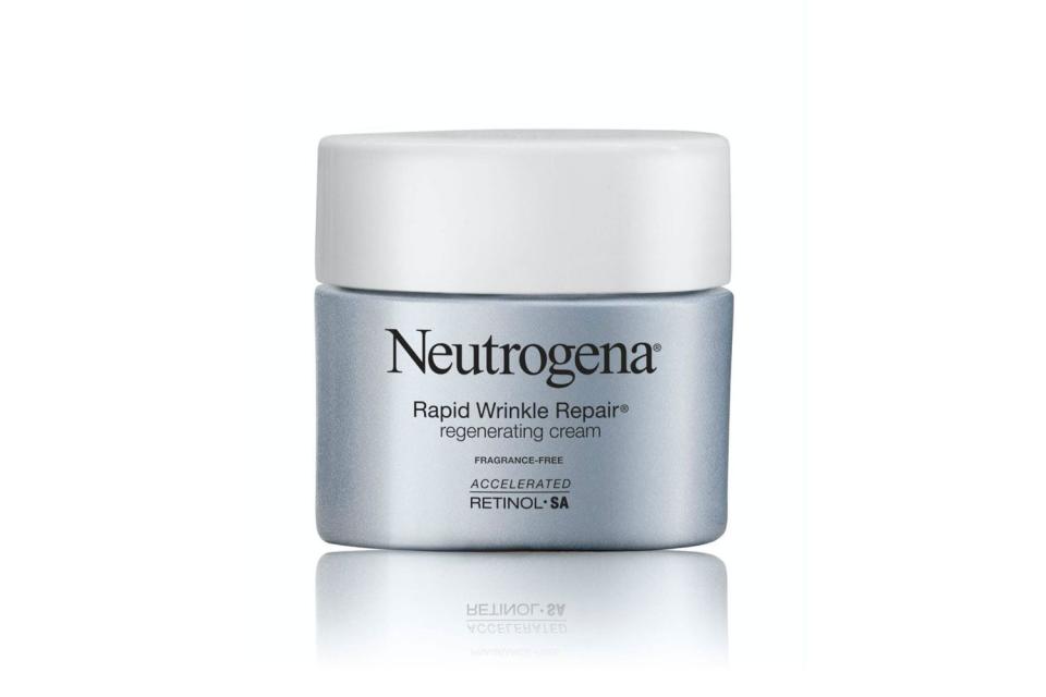 5) Neutrogena Rapid Wrinkle Repair Retinol Regenerating Cream