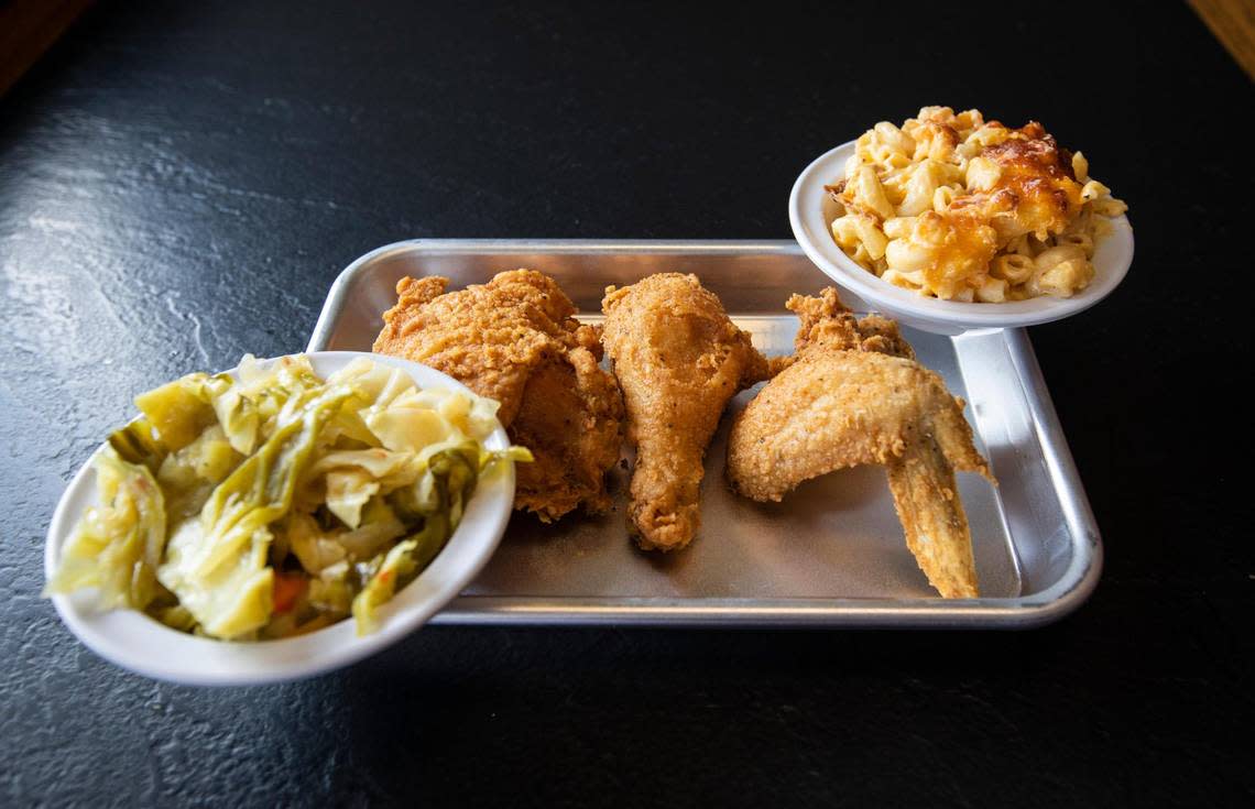 Josanne’s Homestyle Cooking serves comfort food with Southern sides. Silas Walker/Lexington Herald-Leader