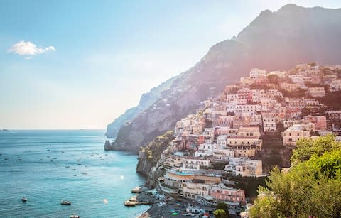  Amalfi Coast - Credit: Getty