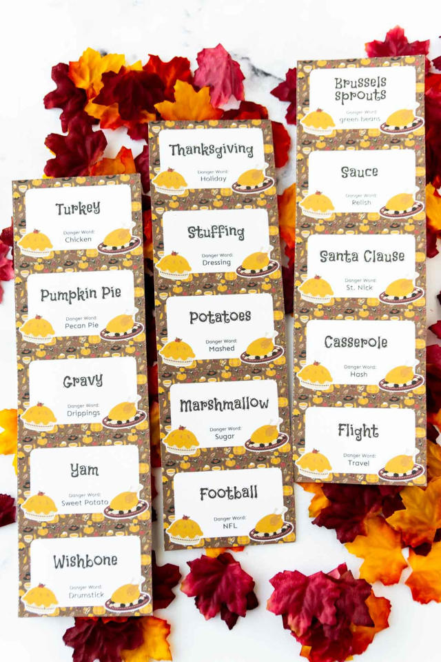 24 FANTASTIC Thanksgiving Party Activities for Kids and Adults!🙌