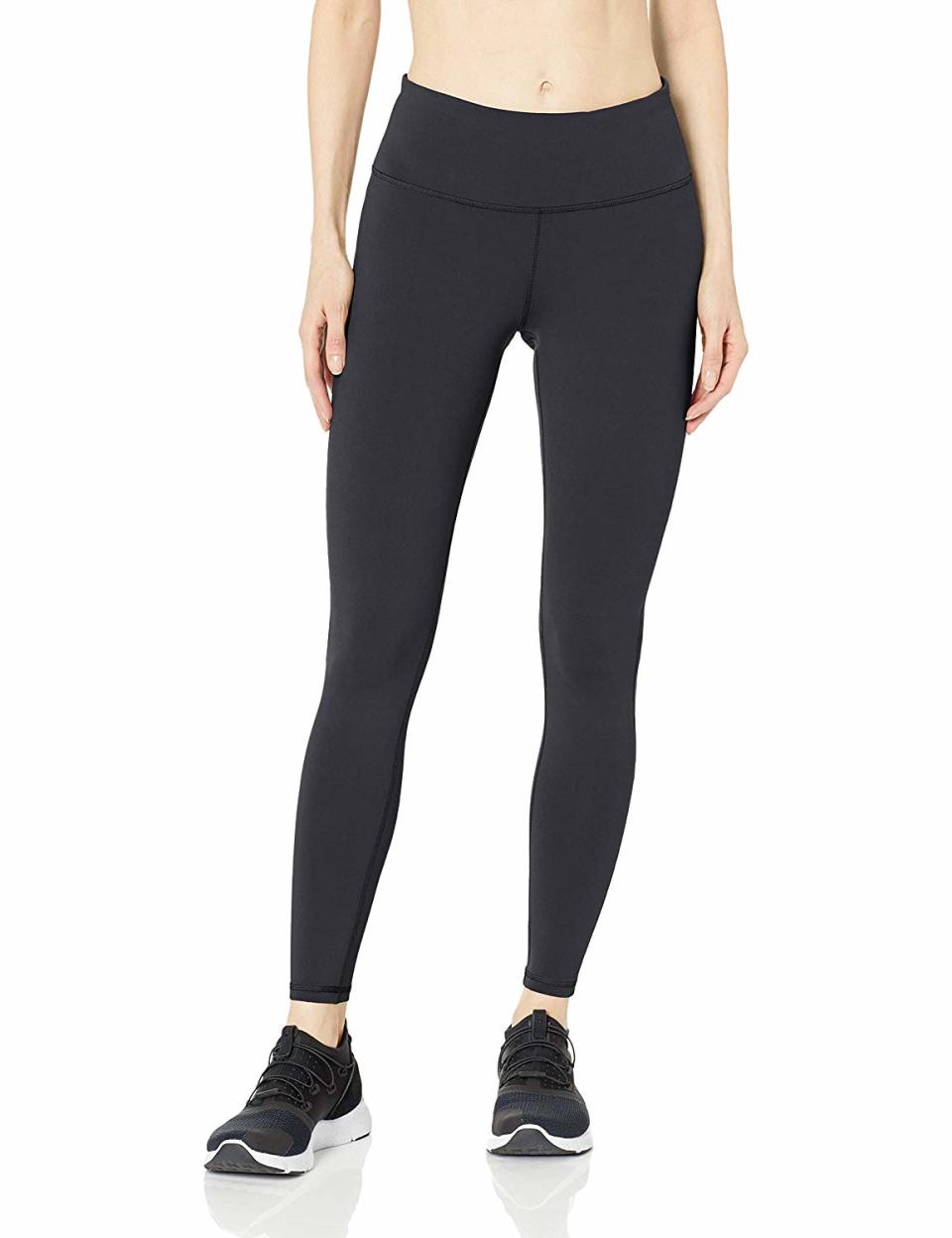 Amazon Essentials Studio Sculpt Mid-Rise Leggings. (Photo: Amazon)