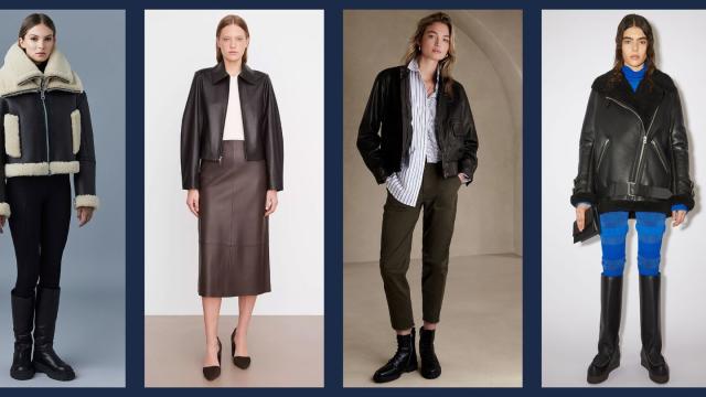 The Best Leather Jackets for Women 2022: Zara, AllSaints, Madewell