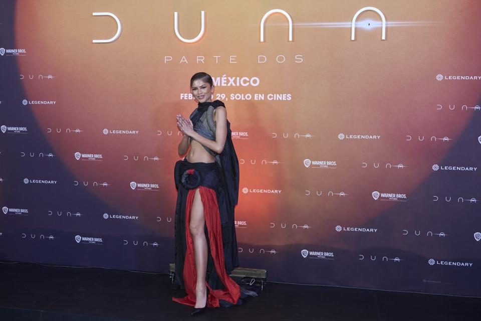 dune part two photocall