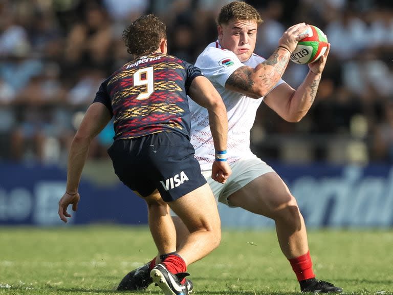 Dogos XV le ganó el clásico argentino del Super Rugby Americas a Pampas y se mantiene como el único líder del certamen