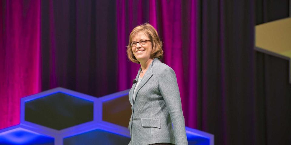 Cheryl Bachelder Popeyes speaking