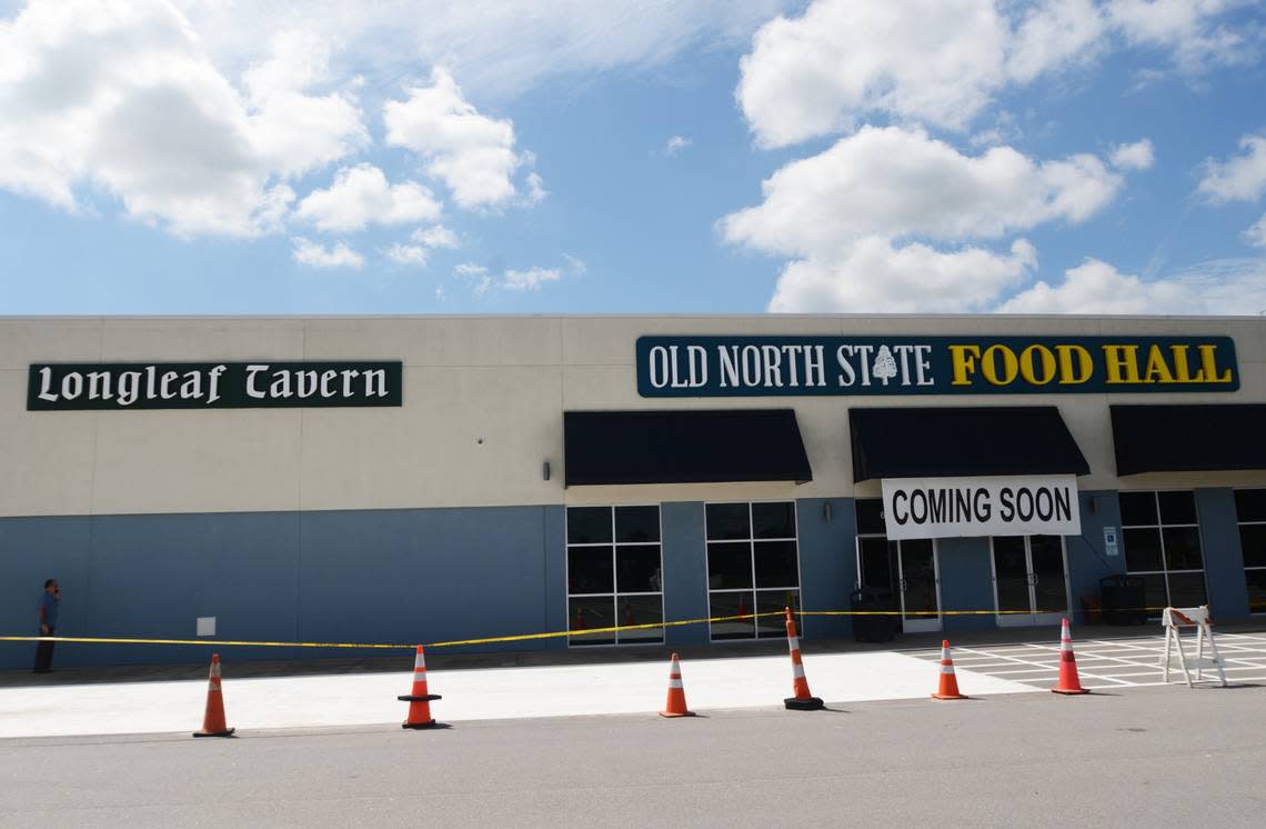 The Old North State Food Hall opens to the public Friday, Aug. 26 after three years in development.