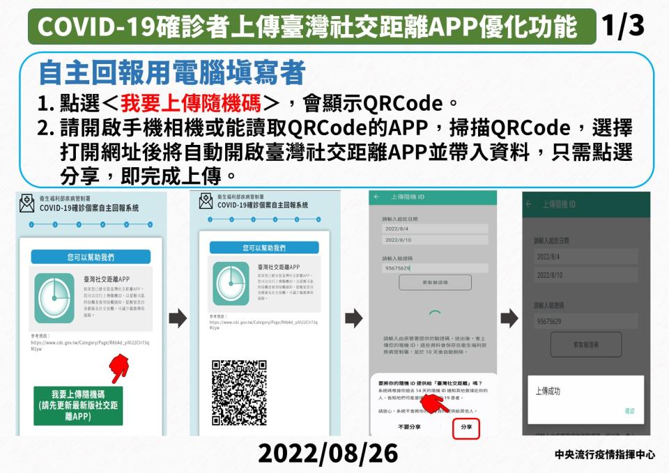 0826臺灣社交距離APP 1