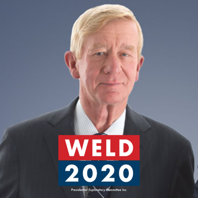 前麻州州長威爾德(Bill Weld)。(推特)