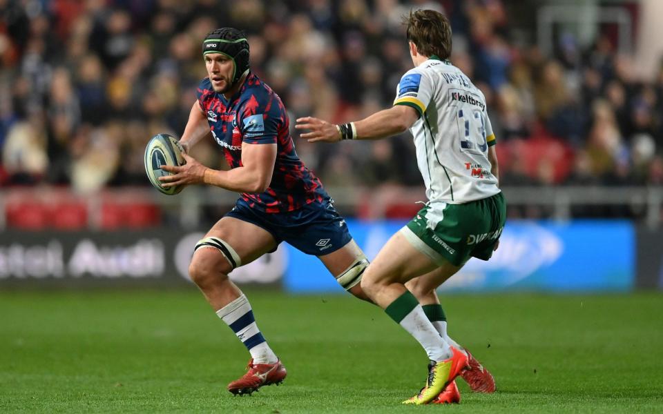 Jeffries in action for his club, Bristol - GETTY IMAGES