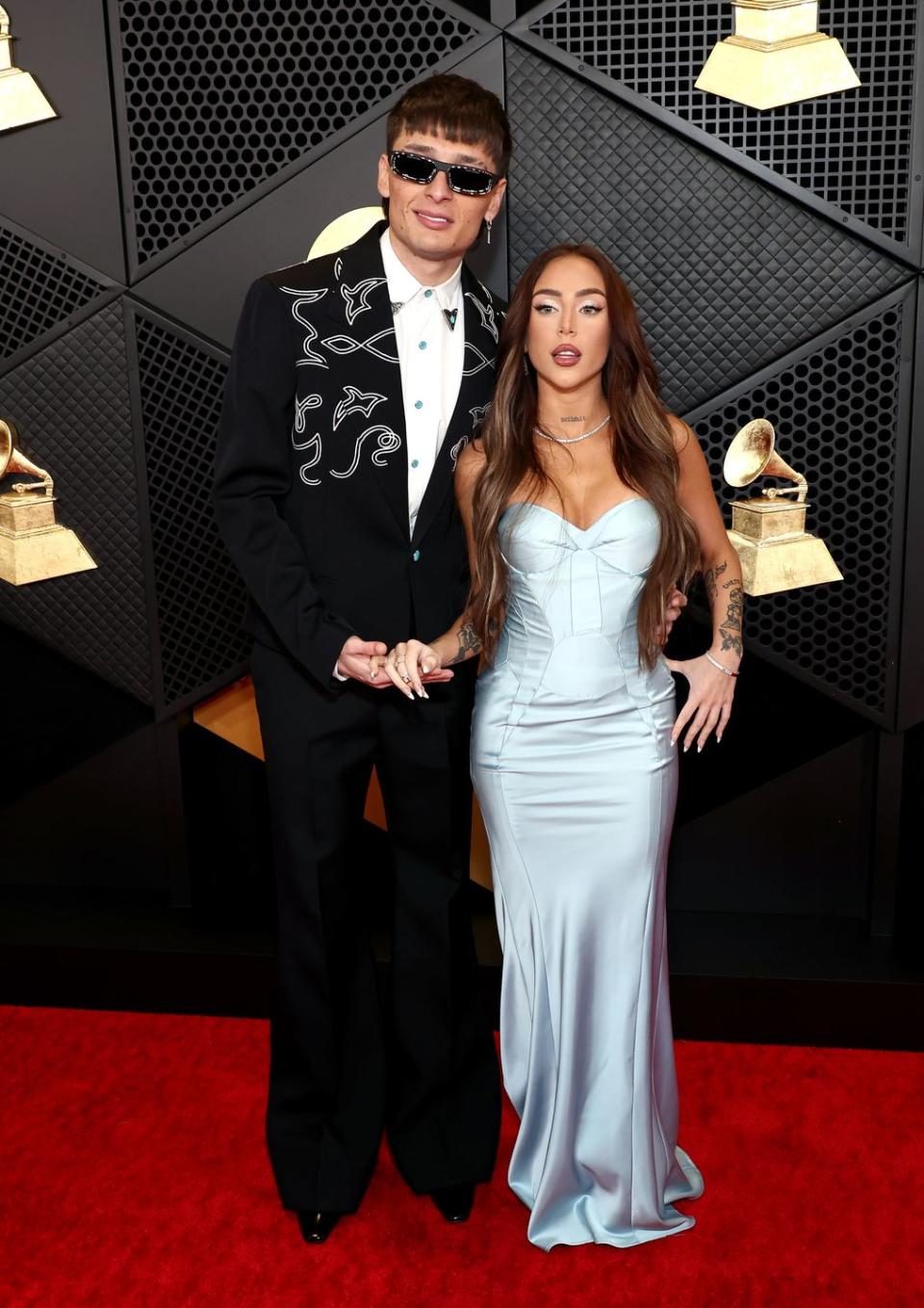 66th grammy awards arrivals