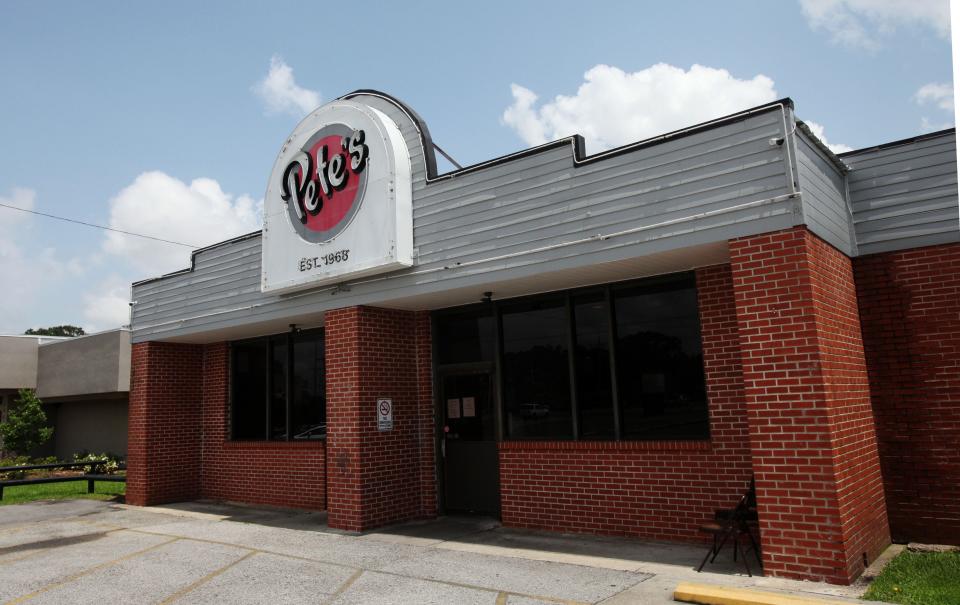 Pete's, a sports bar and restaurant that closed for repairs in November, is pictured Tuesday, May 19, 2015, in Lafayette, La.