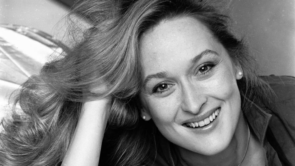 Meryl Streep young January 1978