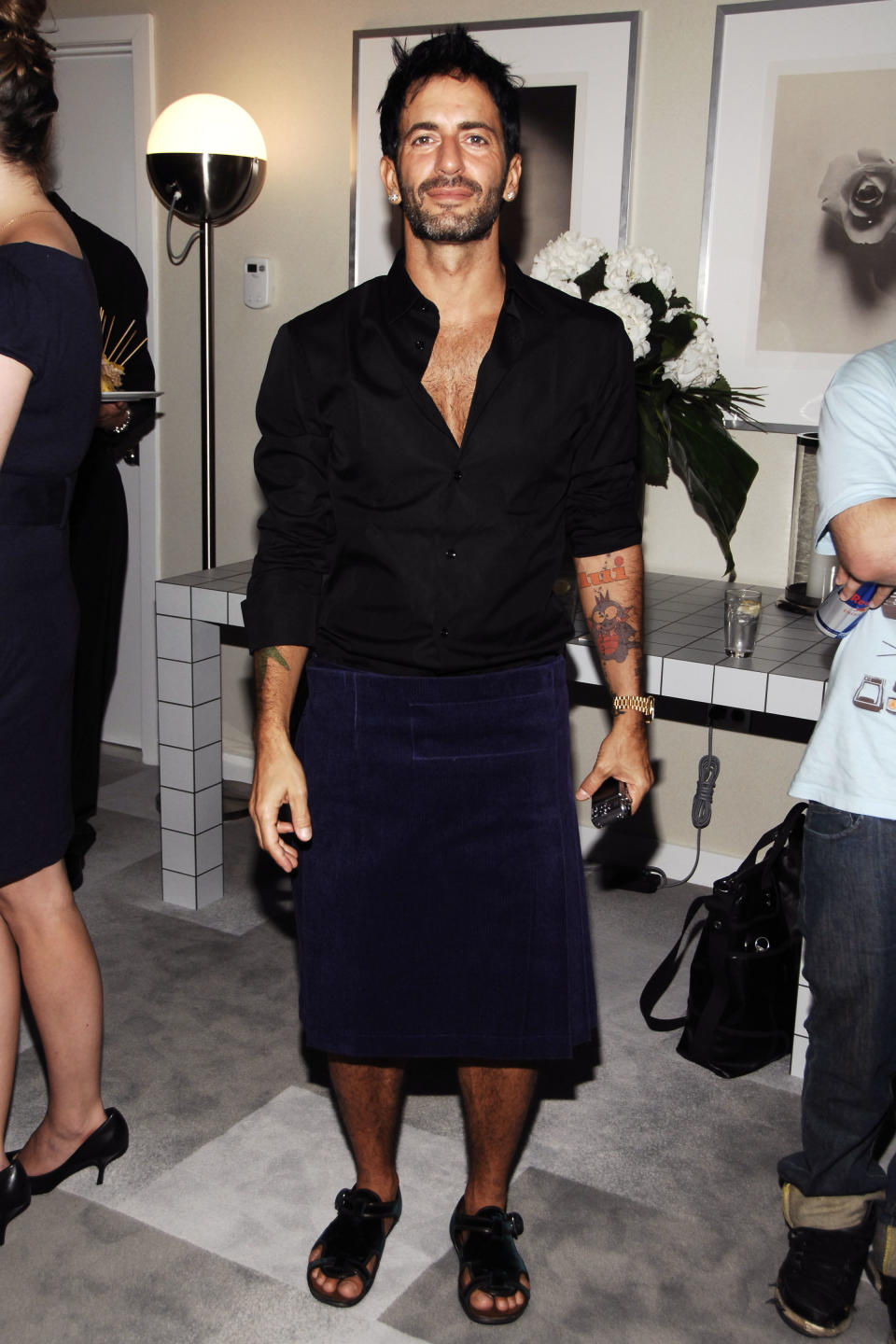 Marc Jacobs at jennifer hudson's Debut Album launch 2008