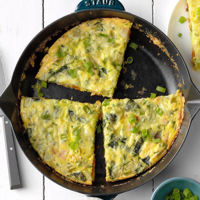 Turkey & Swiss Frittata