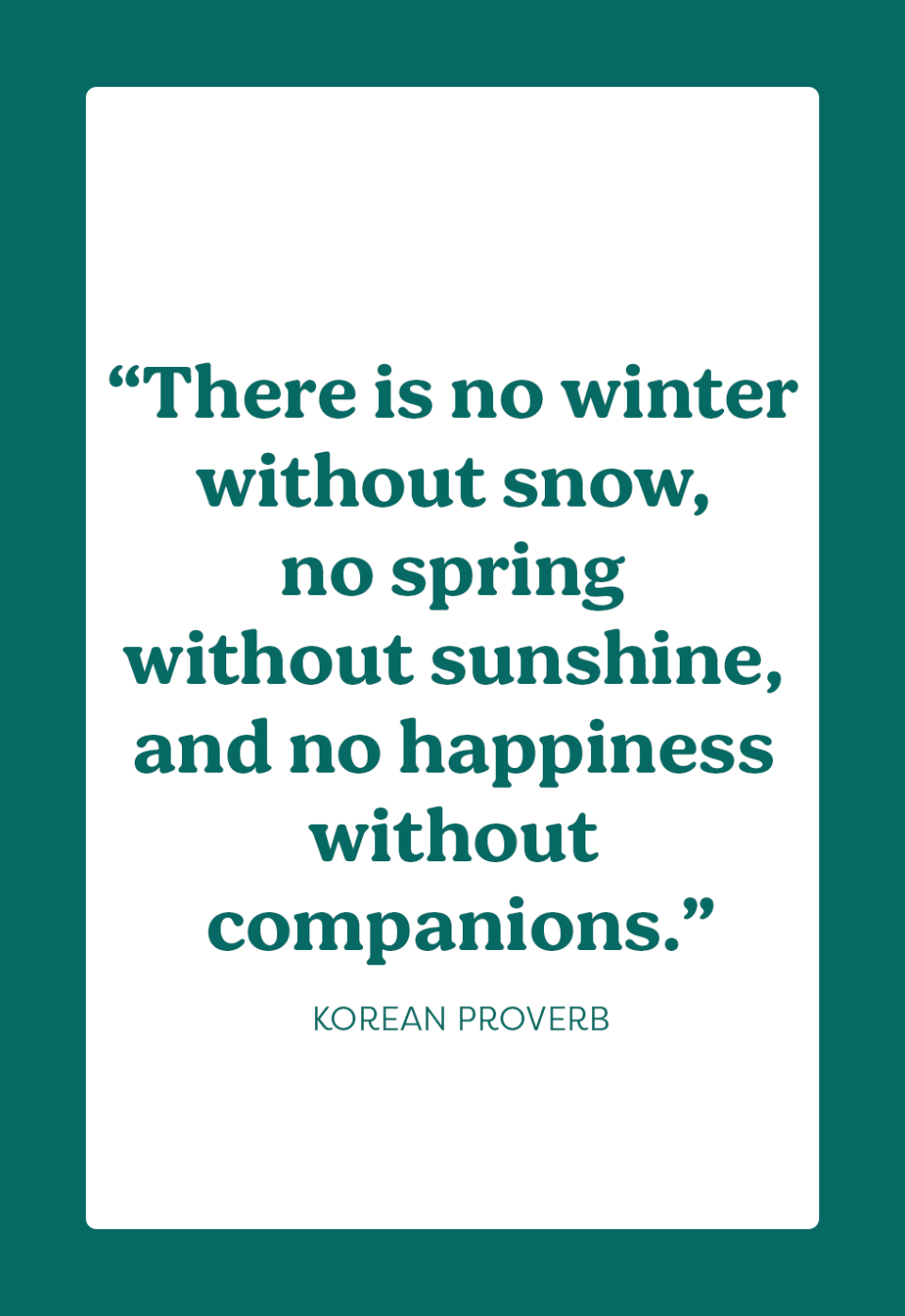 best winter quotes