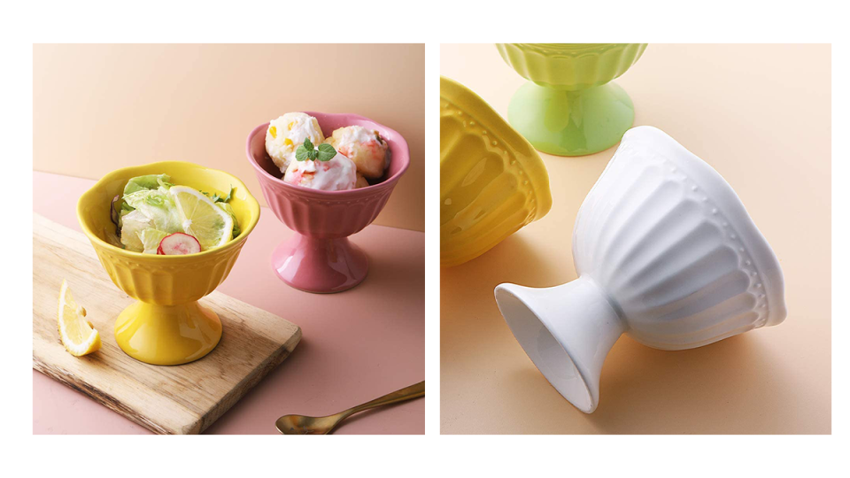 Best ice cream gifts for ice cream lovers: Ceramic dishes