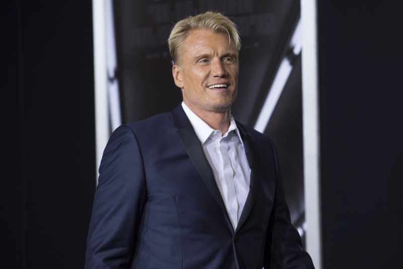 Dolph Lundgren said the original "Aquaman and the Lost Kingdom" script gave him a larger role. File Photo by Phil McCarten/UPI