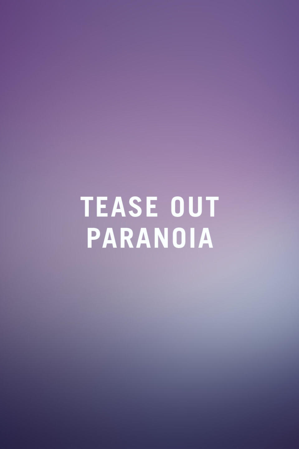 <p><span>"Some jealousy is the type that anyone would feel based upon certain events and interactions, but other jealousy is based upon your personal past relationship hurts and situational paranoia. But it can be hard to tell if your fears are legitimate or if you're just being paranoid. A good therapist can help you figure that out." —</span><em>Bette Alkazian, a licensed Marriage and Family Therapist in Southern California and author of </em><a rel="nofollow noopener" href="http://www.balancedparenting.com/" target="_blank" data-ylk="slk:Balanced Parenting;elm:context_link;itc:0;sec:content-canvas" class="link ">Balanced Parenting</a><br></p>