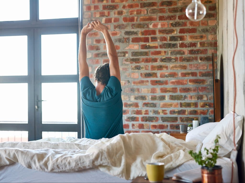 Some men said they only wash their sheets when they remember (Getty Images)