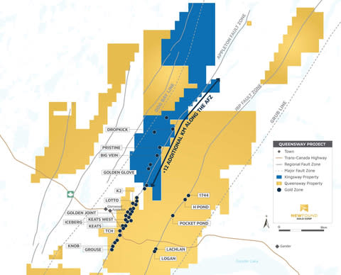 Figure 1: Location of the Kingsway Project (Graphic: Business Wire)