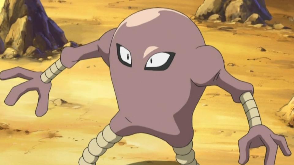 Hitmonlee (#106)