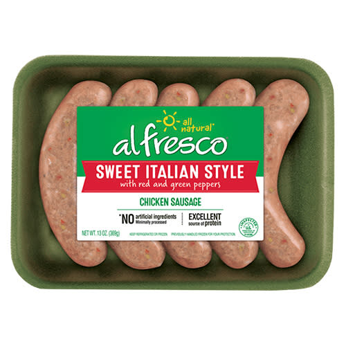 Al Fresco Sweet Italian Style Chicken Sausage (Al Fresco)