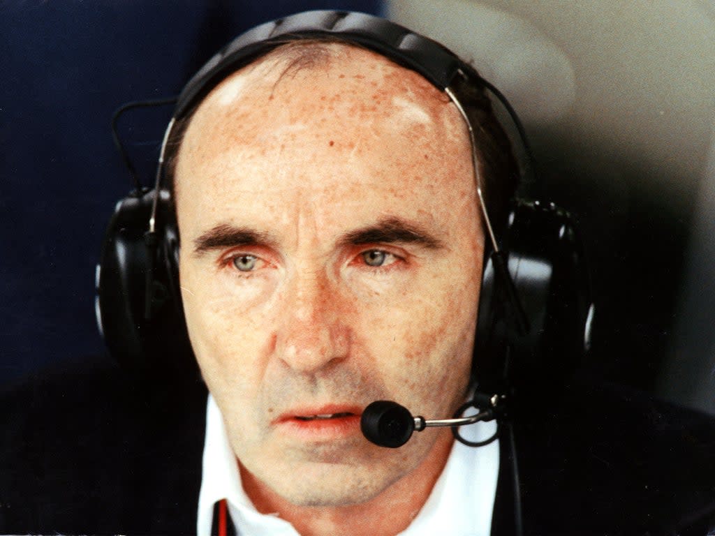 Williams went on to become the longest-serving principal in Formula One history (Shutterstock)