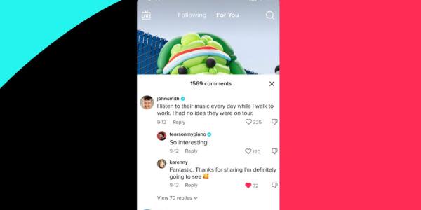 TikTok lanza botón No Me Gusta para comentarios a nivel mundial