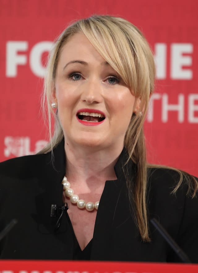 Rebecca Long-Bailey