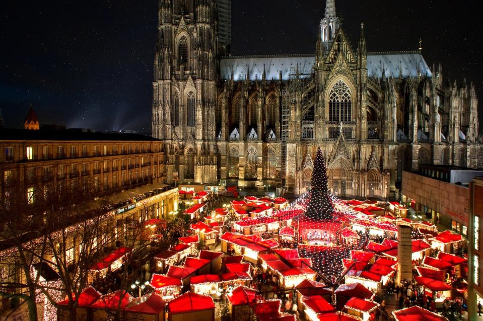 Cologne is the site of seven separate Christmas markets (Getty Images/iStockphoto)