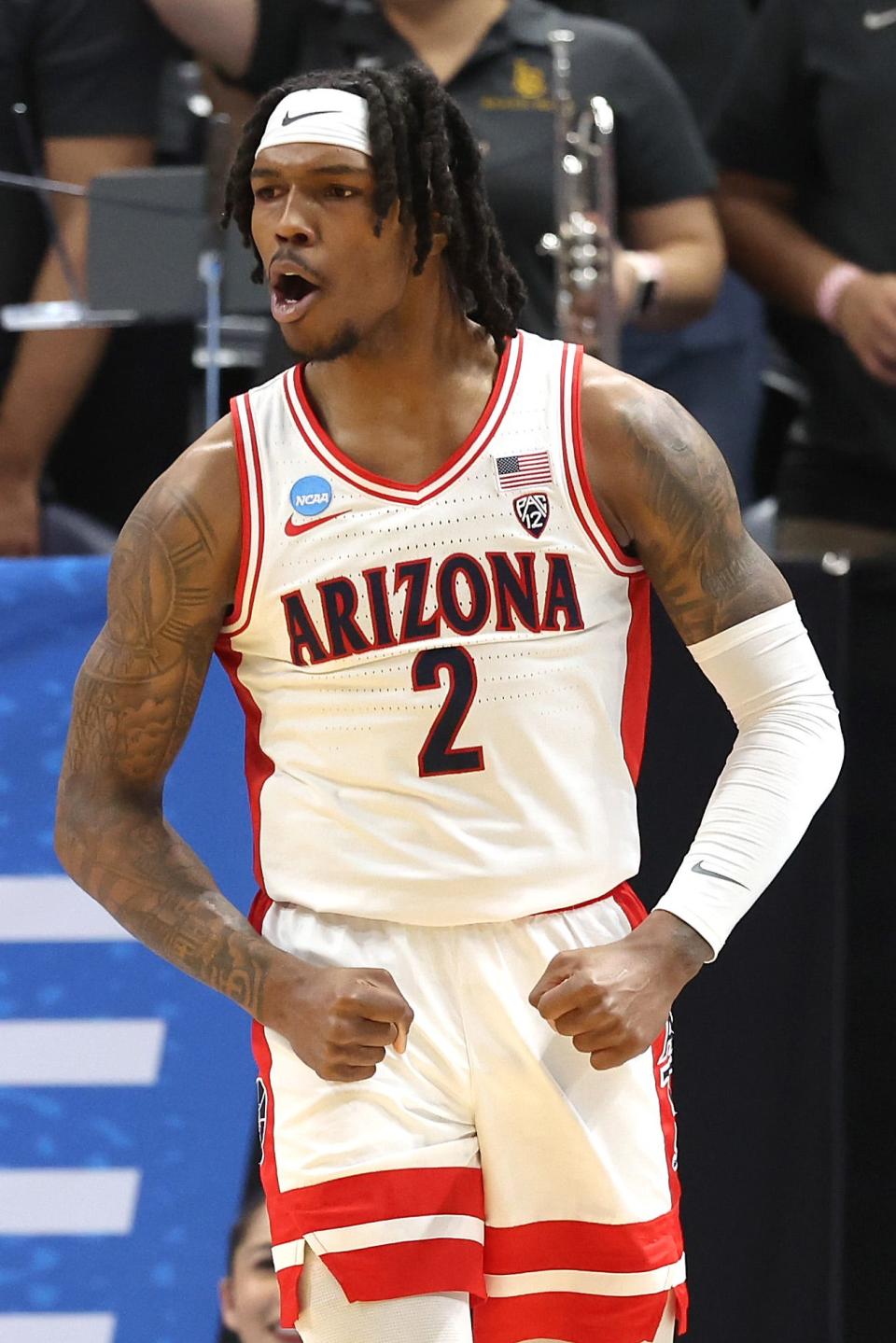 Caleb Love and the Arizona Wildcats look to advance to the Sweet 16 with a win over the Dayton Flyers in the NCAA Tournament on Saturday.