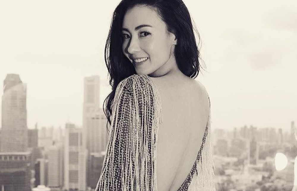Cecilia Cheung has no qualms about putting her children first as a single mum. — Picture from Instagram/cecilia_pakchi_cheung