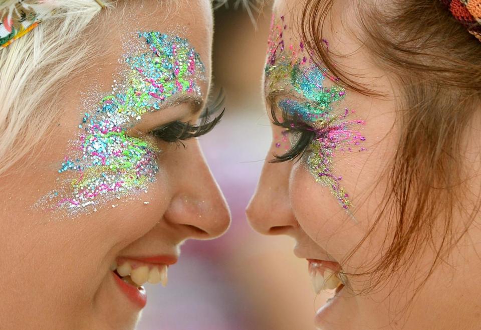 Glastonbury festivalgoers (PA Archive/PA Images)