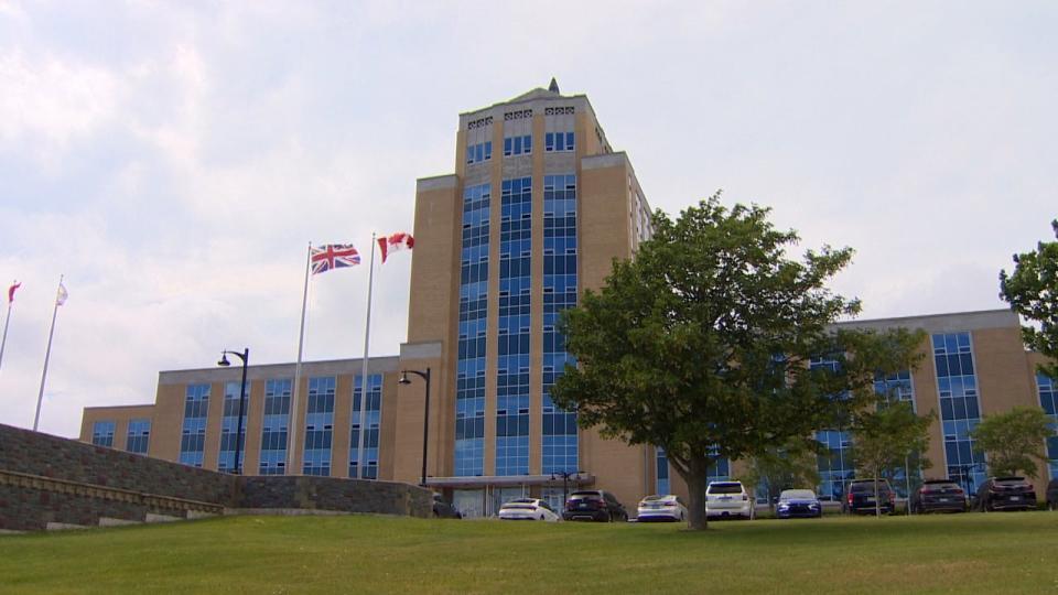 Confederation Building in St. John's. 