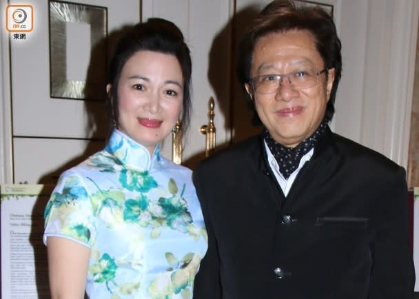 陳少霞與遇上真愛李文輝，兩人婚後相當恩愛。