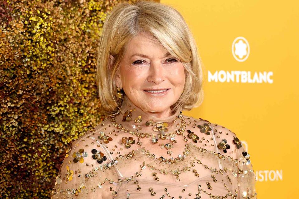 <p>Dia Dipasupil/Getty</p> Martha Stewart attends the WSJ Magazine 2023 Innovator Awards on November 01, 2023.