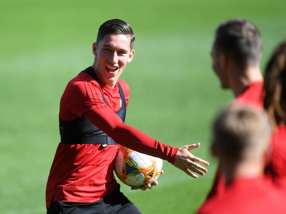 Harry Wilson thinks Wales have the ability to beat Croatia: Getty