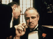 Where would modern mobster movies be without <i>The Godfather</i>? The Francis Ford Coppola flick is frequently cited as one of the greatest movies of all time thanks to it’s emotional and psychological depth. The film has become a pop culture staple, and iconic images have been parodied and referenced in everything from <i>Saturday Night Live</i> to <i>The Simpsons</i>.