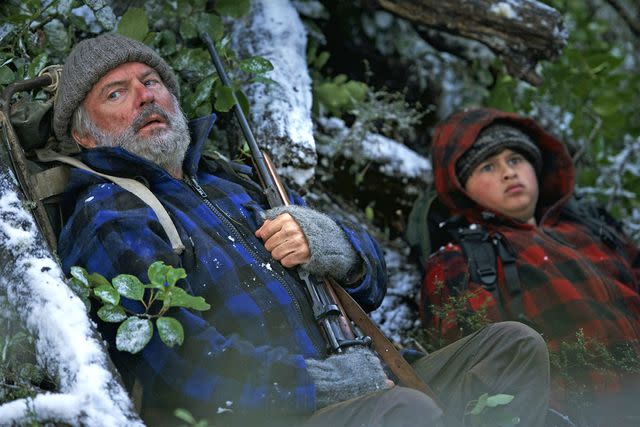 The Orchard Sam Neill and Julian Dennison in 'Hunt for the Wilderpeople'