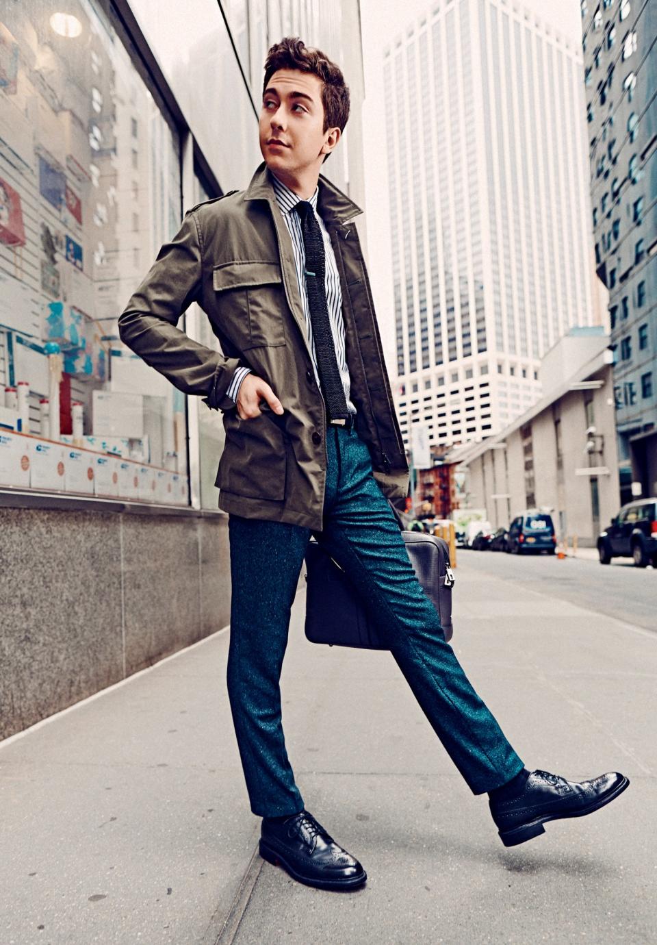 A utility jacket that can do it all.