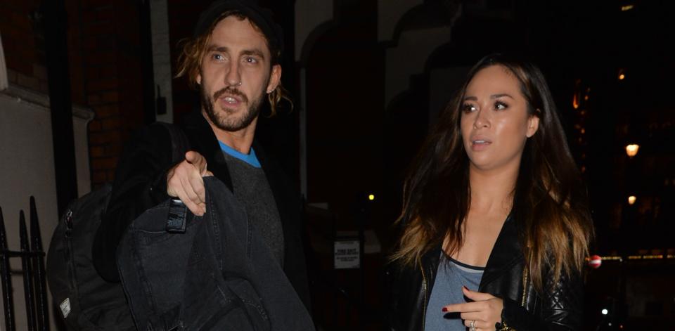 Seann Walsh and Katya Jones were pictured kissing during filming of 'Strictly' 2018. (Getty Images)